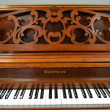 1999 Baldwin Acrosonic console, Queen Anne cherry - Upright - Console Pianos